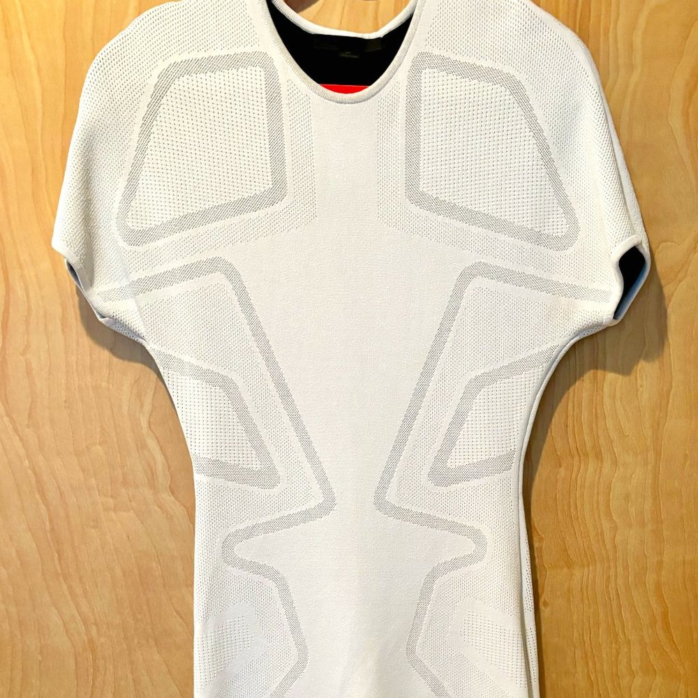 Alexander Wang White Sweater Dress